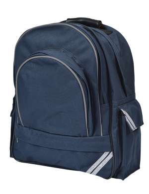Senior Backpack BP04 STD - Navy